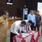 Pemkab dan Kejari Pelalawan Tandatangani MoU, Perkuat Pendampingan Hukum