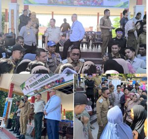Read more about the article Bupati dan Wakil Bupati Pelalawan Hadiri Gerakan Pangan Murah, Upaya Stabilkan Harga dan Pasokan Pangan