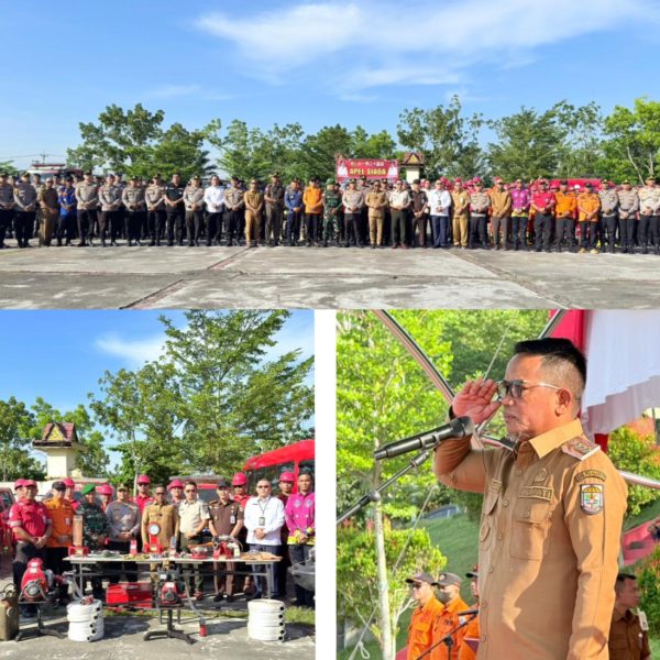 Sekda Pelalawan Pimpin Rakor Pencegahan Karhutla, Tekankan Sinergi dan Patroli Wilayah Rawan