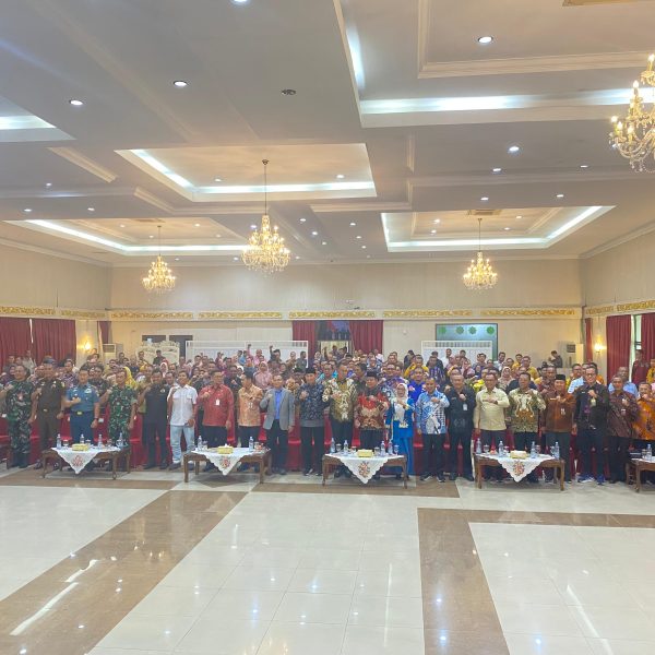 Asisten II Hadiri Penandatanganan Pakta Integritas SPMB SMA/SMK Provinsi Riau 2026/2027