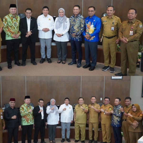 Hadiri Peluncuran Forum DPR RI Dapil Riau, Wabup Husni Tamrin Dorong Penguatan Sinergi Pembangunan Daerah