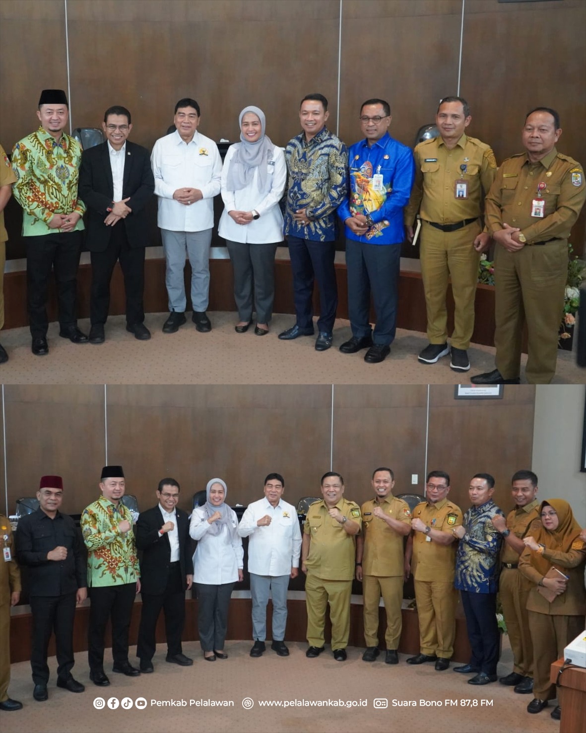 You are currently viewing Hadiri Peluncuran Forum DPR RI Dapil Riau, Wabup Husni Tamrin Dorong Penguatan Sinergi Pembangunan Daerah