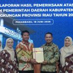 Pemkab Pelalawan Kembali Raih Opini WTP atas LKPD Tahun Anggaran 2025