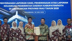 Read more about the article Pemkab Pelalawan Kembali Raih Opini WTP atas LKPD Tahun Anggaran 2025
