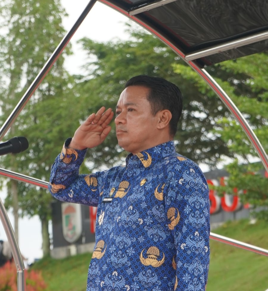 You are currently viewing Wabup Husni Thamrin Pimpin Upacara Hari Lahir Pancasila 2026