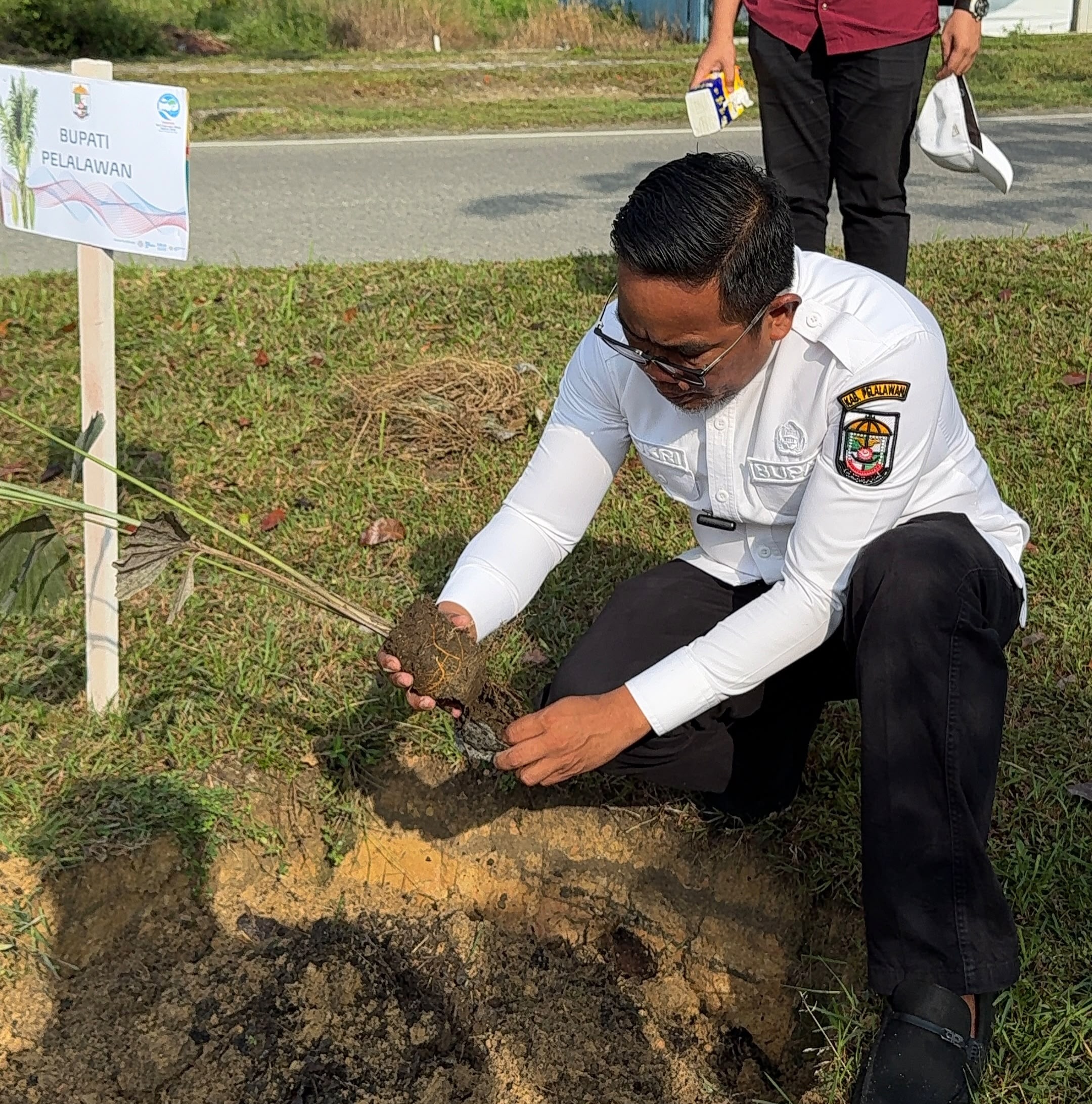 You are currently viewing Bupati Pimpin Penanaman Bibit Pohon Aren di Pangkalan Kerinci
