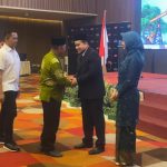 Asisten II Setda Pelalawan Hadiri Pelantikan Direktur PT Bumi Siak Pusako