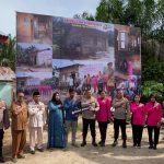 Asisten I Setda Hadiri Peresmian Bedah Rumah Dalam Rangka Hari Bhayangkara ke-80