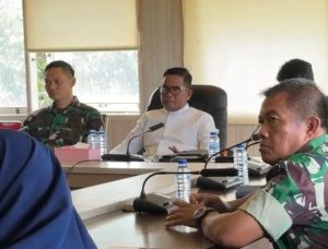 Read more about the article Bupati Pelalawan Ikuti Rakornis TMMD ke-129, Perkuat Sinergi Percepatan Pembangunan Desa Pangkalan Terap