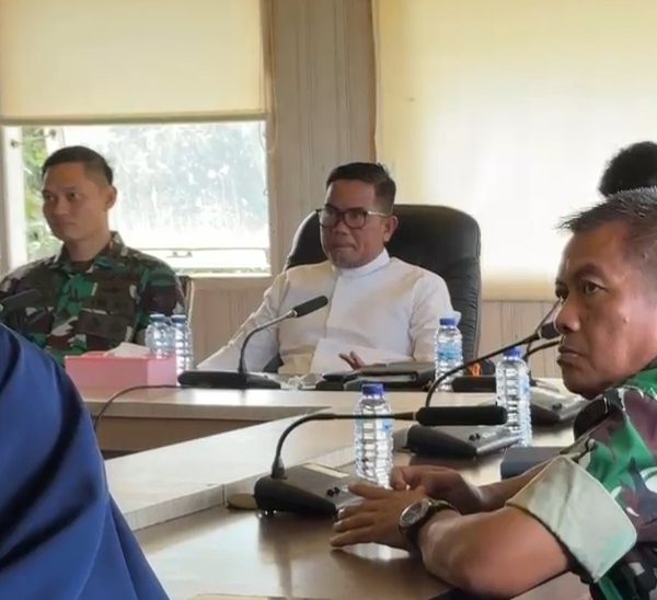 Bupati Pelalawan Ikuti Rakornis TMMD ke-129, Perkuat Sinergi Percepatan Pembangunan Desa Pangkalan Terap