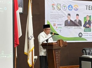 Read more about the article Plt. Asisten III Hadiri Kegiatan Temu Ilmiah III ITP2I