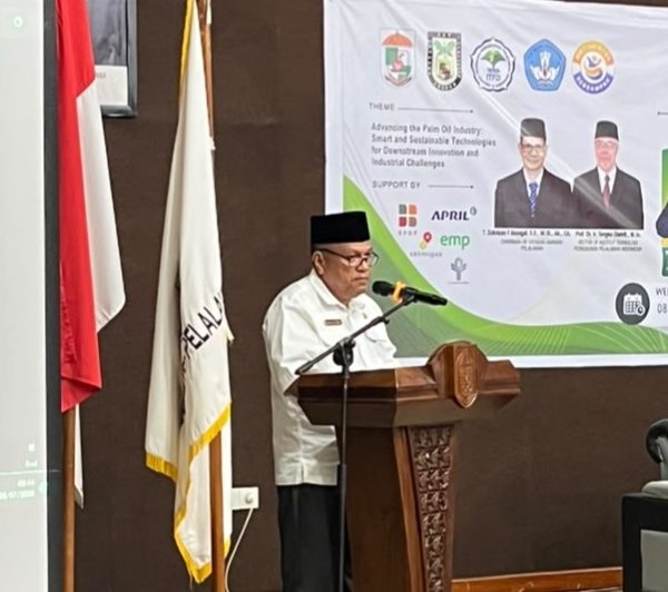 Plt. Asisten III Hadiri Kegiatan Temu Ilmiah III ITP2I