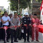 Bersama Wabup, Bupati Hadiri Peresmian Jembatan Merah Putih Presisi di Desa Rangsang