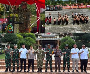 Read more about the article Bupati Zukri Pimpin Upacara Pembukaan TMMD ke-129, Tegaskan Sinergi TNI dan Pemda Bangun Desa