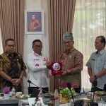 Bupati Zukri Terima Kunjungan Kerja Pemkab Nias Selatan, Paparkan Strategi Optimalisasi PAD