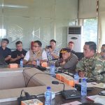 Bupati Zukri Pimpin Rapat Dukungan Penanganan Jalan Lintas Bono Ruas Sebekek–Segamai