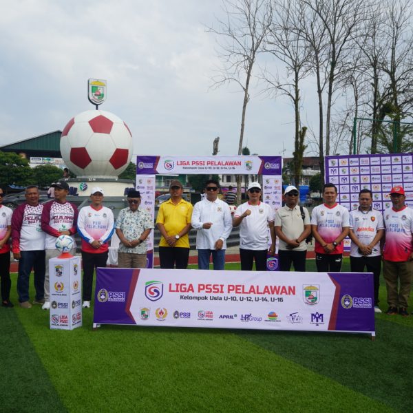 Wakil Bupati Pelalawan Buka Liga PSSI 2026, Dorong Lahirnya Generasi Emas Sepak Bola Daerah